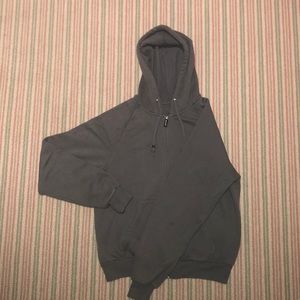 Zip up sweatshirt